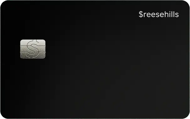 Cash App Card Black Design